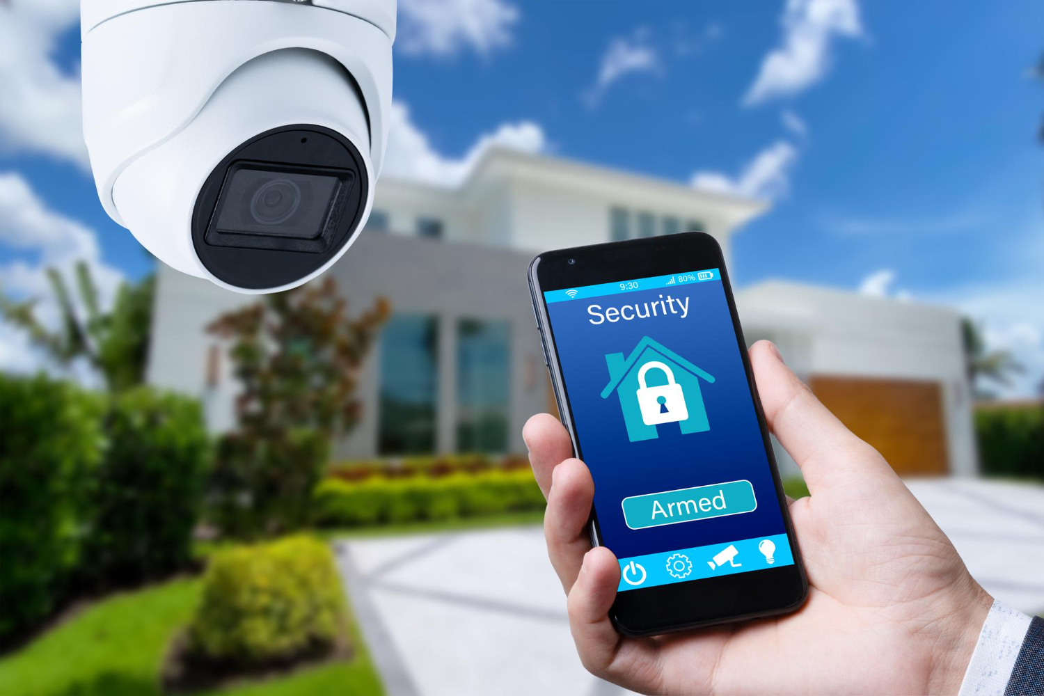 Smart Burglary Alarm Systems